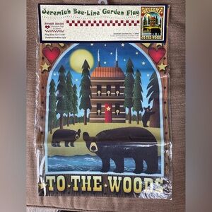 Jeremiah Bee-Line Garden Flag. NWT